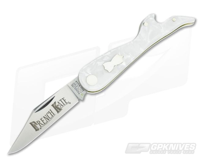 Tidioute Cutlery #28 French Kate White Pearl Acrylic - GEC-281115-WPA