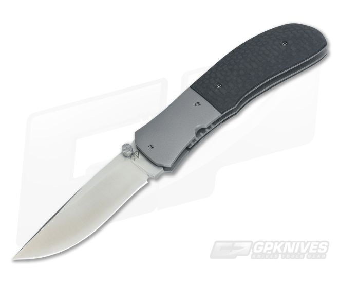 Aaron Frederick Titanium Liner Lock Folder Carbon Fiber - CU-2814