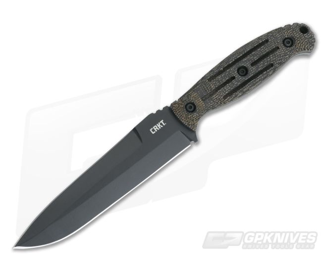 CRKT OC3 Cascio SK5 Tactical Fixed Knife 2852 - CRKT-2852