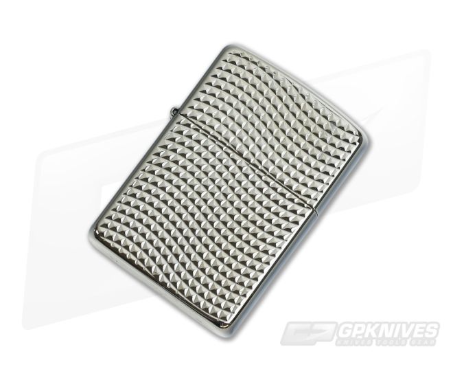 Zippo Lighter Armor Case Cross Wave Ridge - ZI-28544