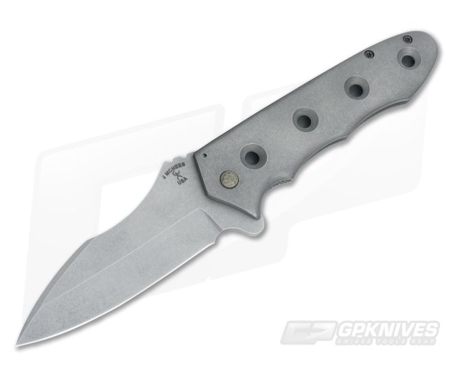 Jonathan McNees Skybolt Gray Flipper CPM-3V - CU-2864