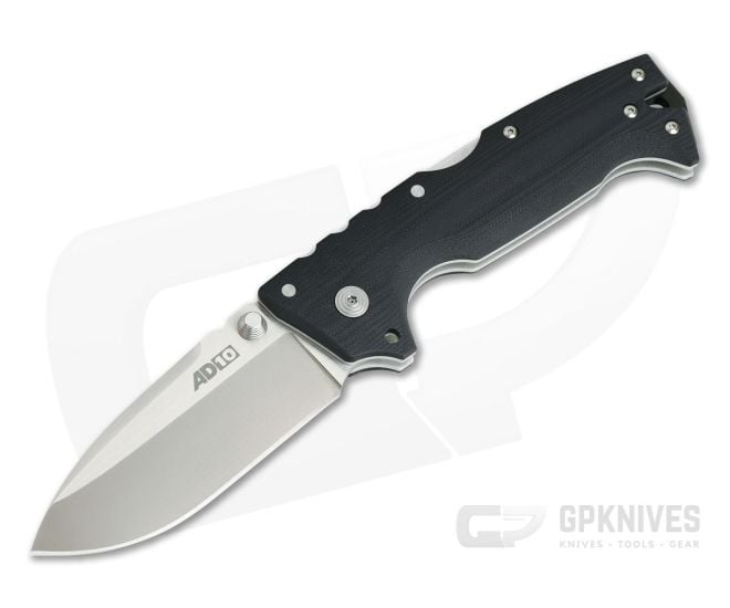 Cold Steel AD-10 Demko Black Contoured G10 S35VN Folding Knife 28DD - CS-28DD