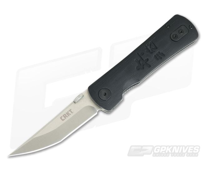 CRKT Hissatsu 2 Folder Heiho Knife 2900 - CRKT-2900
