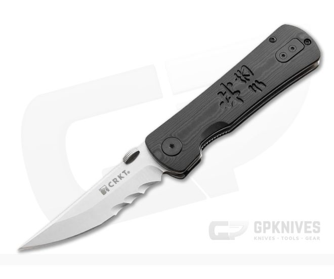 CRKT Outburst Assisted Heiho Serrated - CRKT-2901