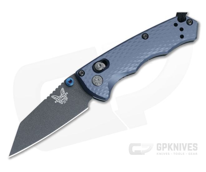 Benchmade Full Immunity Black M4 Crater Blue Handle 290BK - BM-290BK