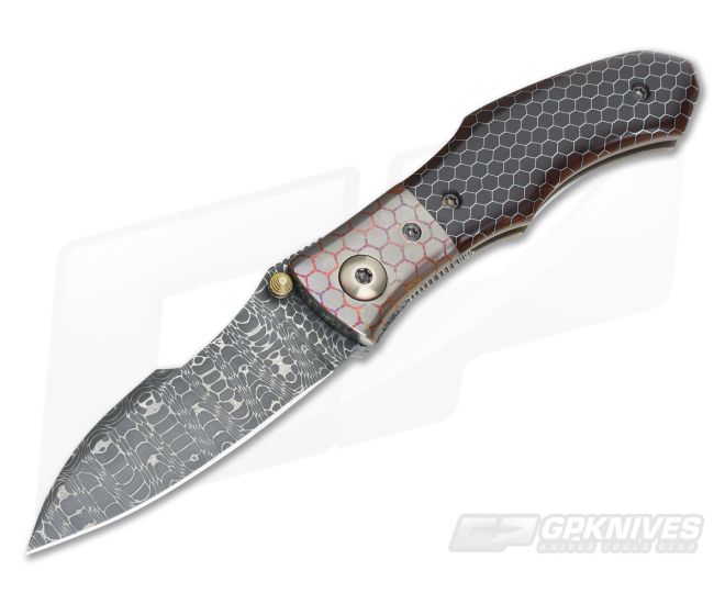 Alan Folts Custom Prototype Chival Damascus and C-Tek - CU-2911