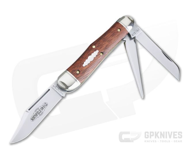 Northfield UN-X-LD #29 Stockyard Whittler 3-Blade Bloodwood - GEC-291319-BW