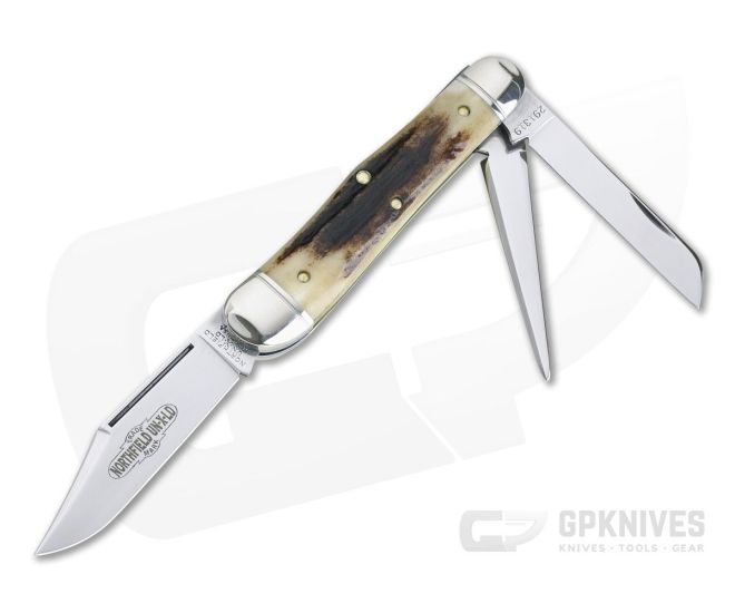 Northfield UN-X-LD #29 Stockyard Whittler 3-Blade Sambar Stag 01 - GEC-291319-SS-01