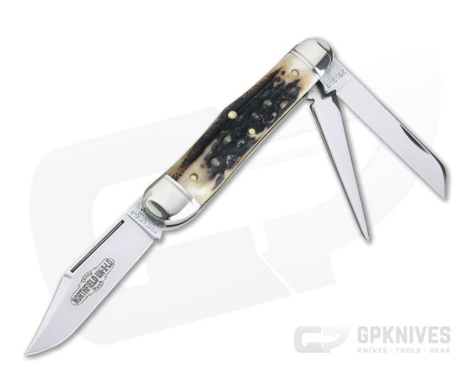 Northfield UN-X-LD #29 Stockyard Whittler 3-Blade Sambar Stag 02 - GEC-291319-SS-02