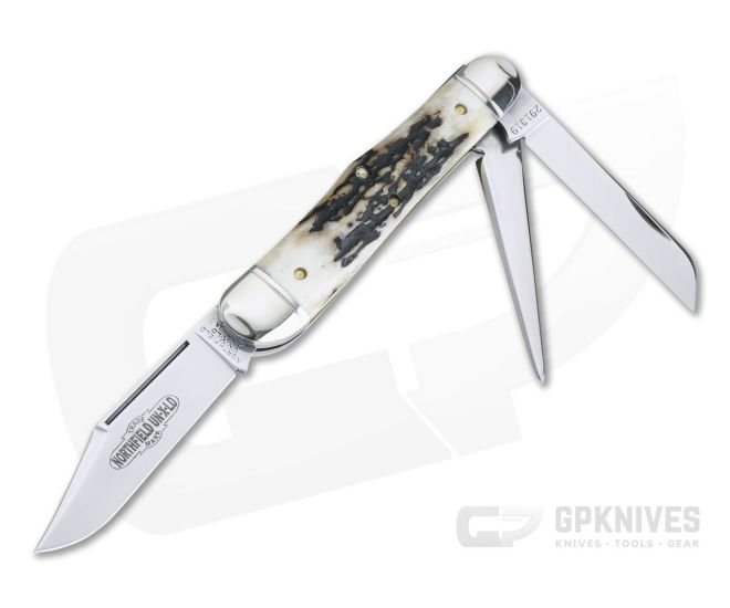 Northfield UN-X-LD #29 Stockyard Whittler 3-Blade Sambar Stag 04 - GEC-291319-SS-04