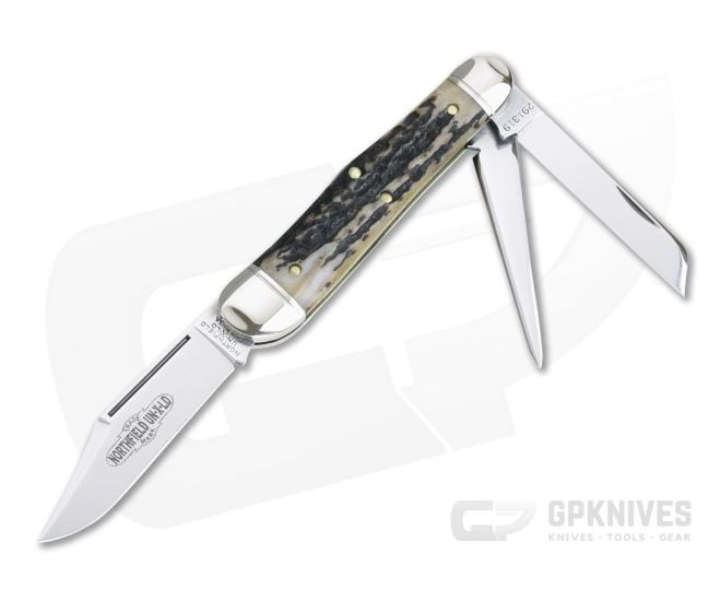 Northfield UN-X-LD #29 Stockyard Whittler 3-Blade Sambar Stag 05 - GEC-291319-SS-05