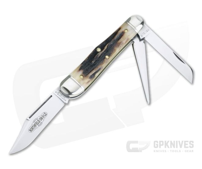 Northfield UN-X-LD #29 Stockyard Whittler 3-Blade Sambar Stag 08 - GEC-291319-SS-08