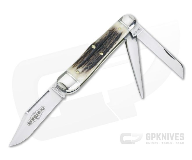 Northfield UN-X-LD #29 Stockyard Whittler 3-Blade Sambar Stag 10 - GEC-291319-SS-10