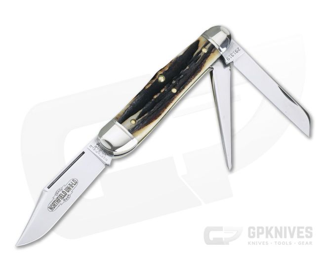 Northfield UN-X-LD #29 Stockyard Whittler 3-Blade Sambar Stag - GEC-291319-SS