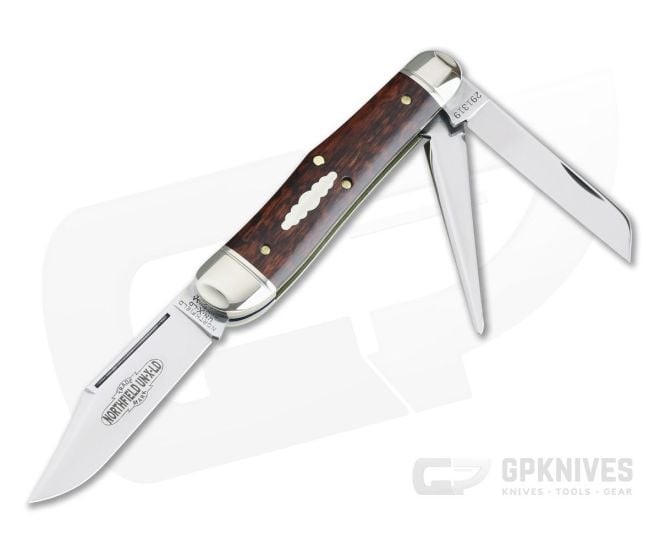 Northfield UN-X-LD #29 Stockyard Whittler 3-Blade Snakewood - GEC-291319-SW