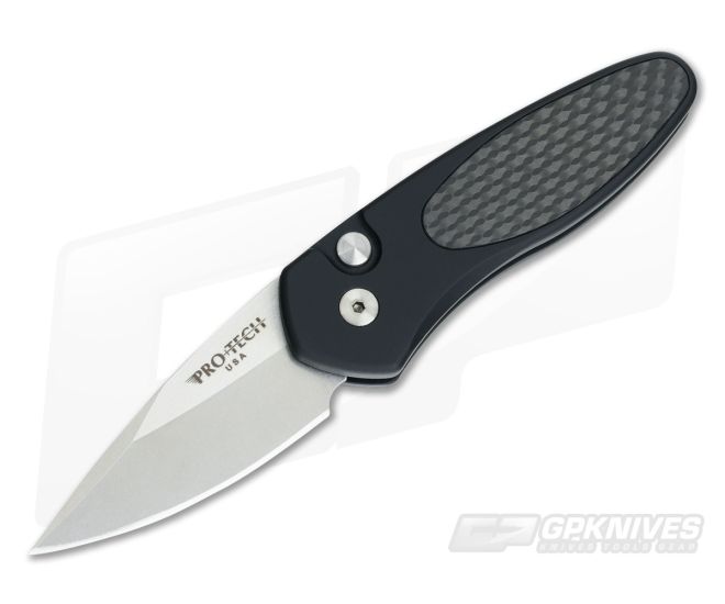 Protech Sprint Carbon Fiber California Legal Auto S35VN 2915 - PT-2915