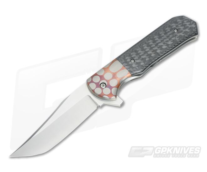 Chuck Gedraitis Marauder Flipper Carbon Fiber & Super Conductor - CU-2925