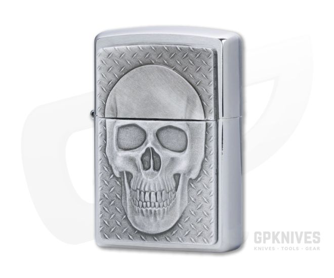 Zippo Windproof Lighter Skull with Brain Surprise - ZI-29818