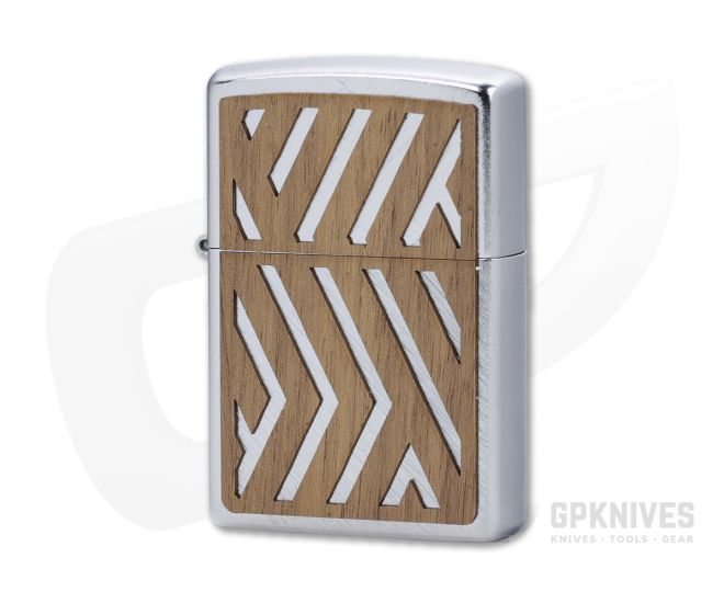 Zippo Lighter Woodchuck USA Herringbone Sweep - ZI-29902