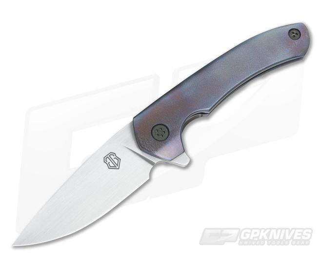 John Gray Intercept Flipper Titanium and CTS-204P - CU-2997