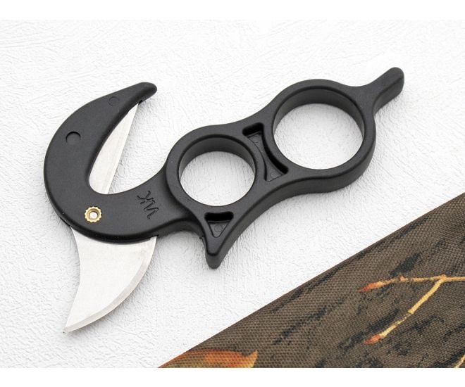 Wyoming Knife with Camo Sheath - WY-2