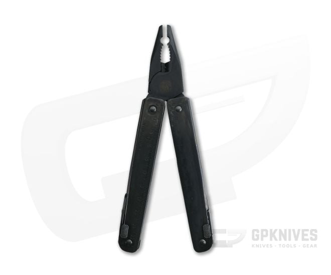Victorinox SwissTool BS Black Oxide Stainless Steel Multi-Tool Nylon Pouch 3.0323.3CN-X1 - VN-3.0323.3CN-X1