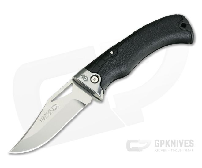 Gerber Gator Premium S30V Clip Point Back Lock Folder 30-001085N - GB-30-001085N