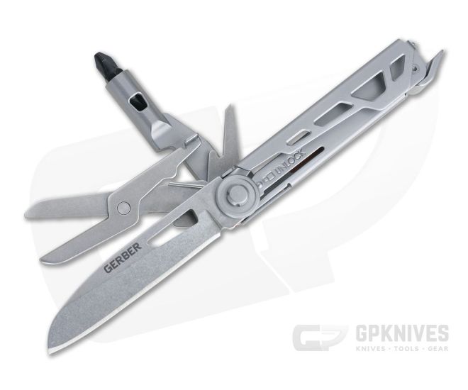 Gerber Armbar Drive Orange Folding Knife Multi-Tool 30-001587 - GB-30-001587