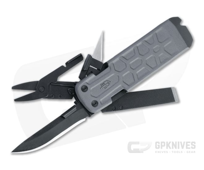 Gerber Lockdown Pry Onyx Folding Knife Pocket Multi-Tool 30-001593 - GB-30-001593