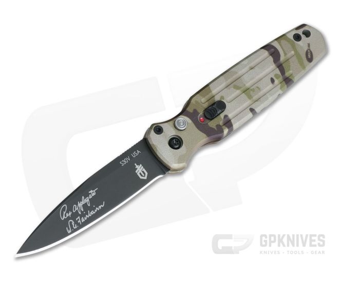 Gerber Mini Covert Applegate-Fairbairn Automatic Arid Multicam Black S30V 30-001620 - GB-30-001620