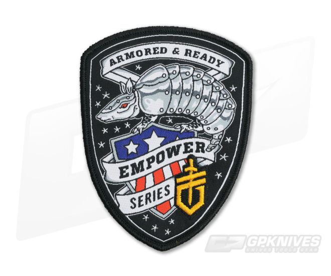 Gerber Armored Armadillo Empower Series Morale Patch - GB-30-001631