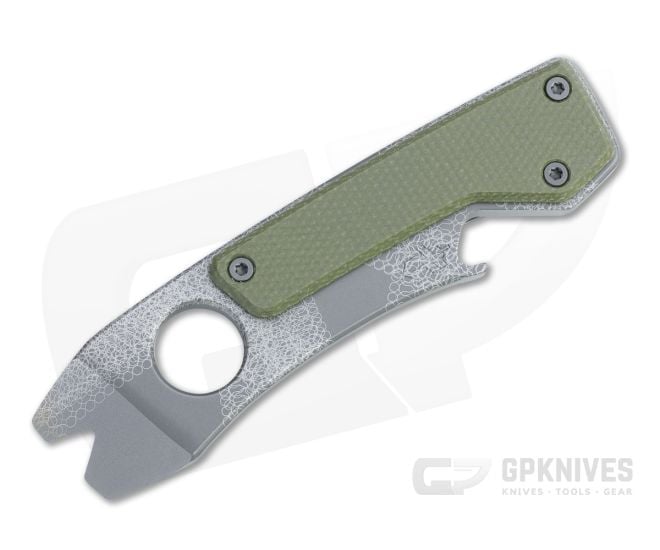 Gerber Chonk Micarta Graphite Stainless Multipurpose Pry Bar Tool 30-001923 - GB-30-001923