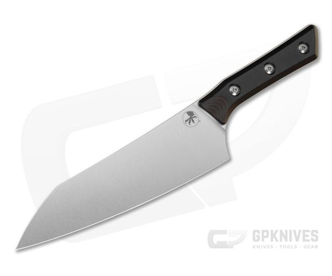 Microtech Chef's Knife Black Cherry G10 Stonewash - MT-3000-10BC
