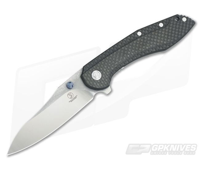 Southard Knives Tolk Flipper Carbon Fiber CTS-XHP - BSK-3002-CF