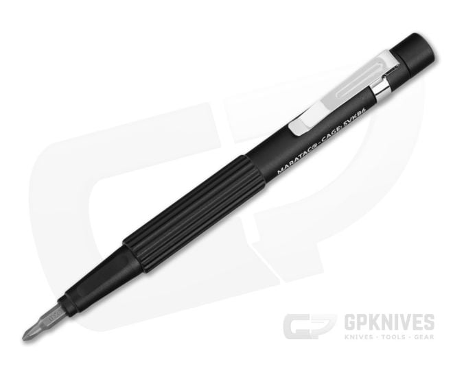 Maratac CPS Covert Precision Screwdriver Pen Kit Aluminum - MAR-300