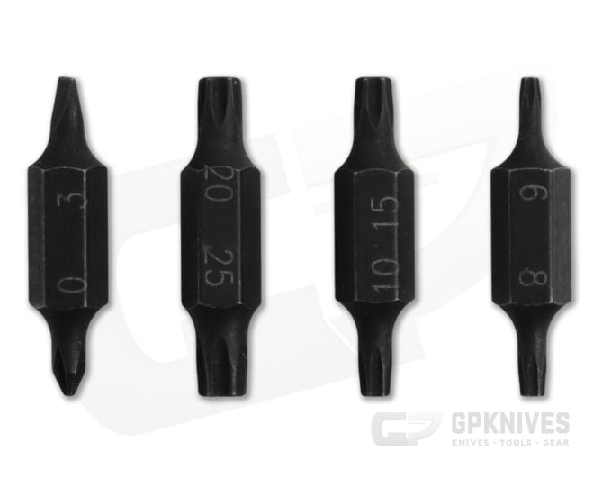 Maratac 4-Piece Double Sided Bit Pack - MAR-302
