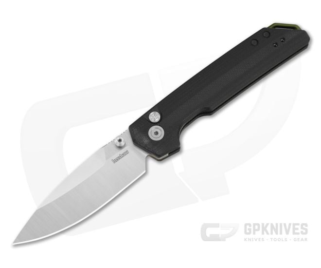 Kershaw Iridium Button Lock Magnacut Black G10 - KS-3038