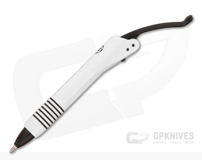 Microtech Siphon II Pen Storm Trooper Limited Edition White SS - CU-3039