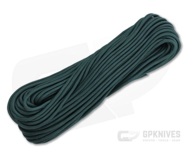 550 Paracord Hunter Green 100 Feet - AC-303
