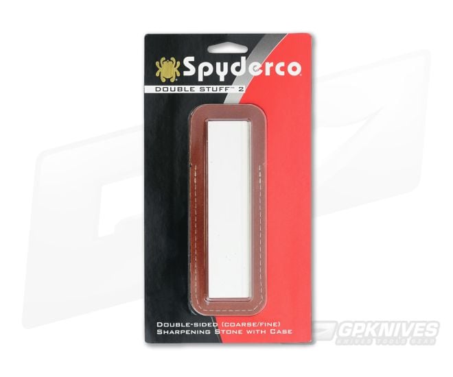 Spyderco Double Stuff 2 Cubic Boron Nitride Sharpener 303FCBN2 - SP-303FCBN2