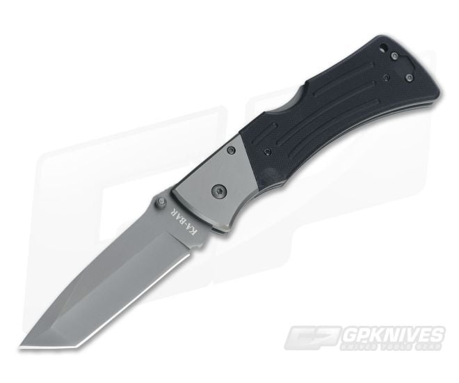 Kabar G10 MULE Tanto Folder Plain Edge 3064 - KA-3064
