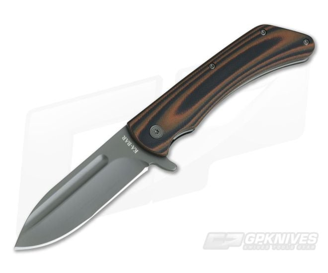 Kabar Mark 98 G10 Liner Lock Flipper 3066 - KA-3066