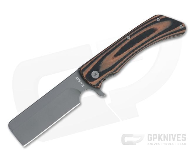 Kabar Mark 98-R Folder Razor Orange/Black G10 Liner Lock 3067 - KA-3067