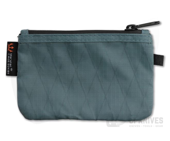 Maratac The Costanza XPAC Zipper Wallet Pouch - Anvil Gray - MAR-306