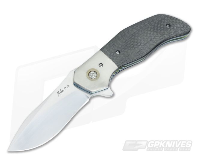 Mike Irie Custom Model 12 Flipper Carbon Fiber - CU-3080