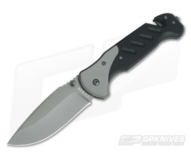 Kabar Coypu Black G10 Liner Lock Utility Folder 3085 - KA-3085