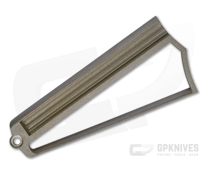 Spyderco Webfoot Stone CBN Cubic Boron Nitride Multi Angle Sharpening Stone - SP-308CBN