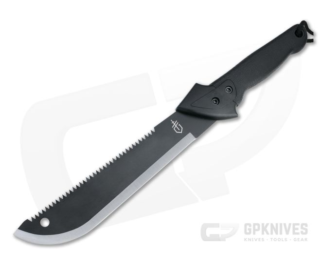 Gerber Gator Machete Jr. Saw Spine Machete 31-000759 - GB-31-000759