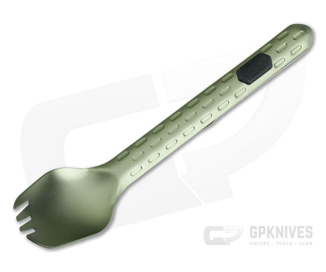 Gerber Devour Multi-Fork Spork & Multi-Tool Flat Sage 31-003422 - GB-31-003422