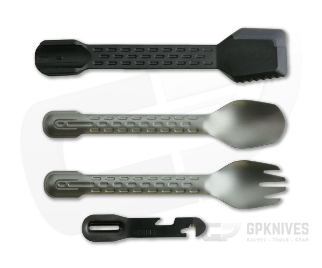 Gerber Compleat All-In-One Cook and Eat Multi-Tool Onyx 31-003463 - GB-31-003463